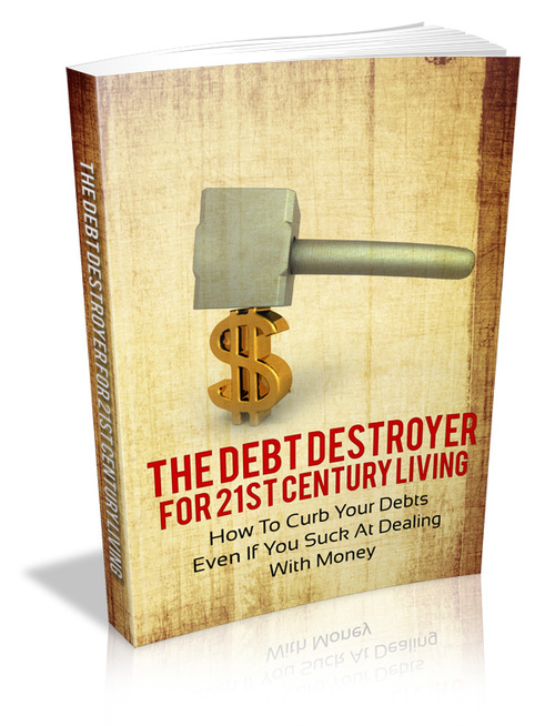 Product picture The Debt Destroyer